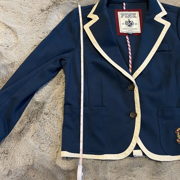 Preppy Pink by Victoria Secret Blazer - Picture 11 of 16